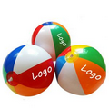 16" 6 Color Beach Ball